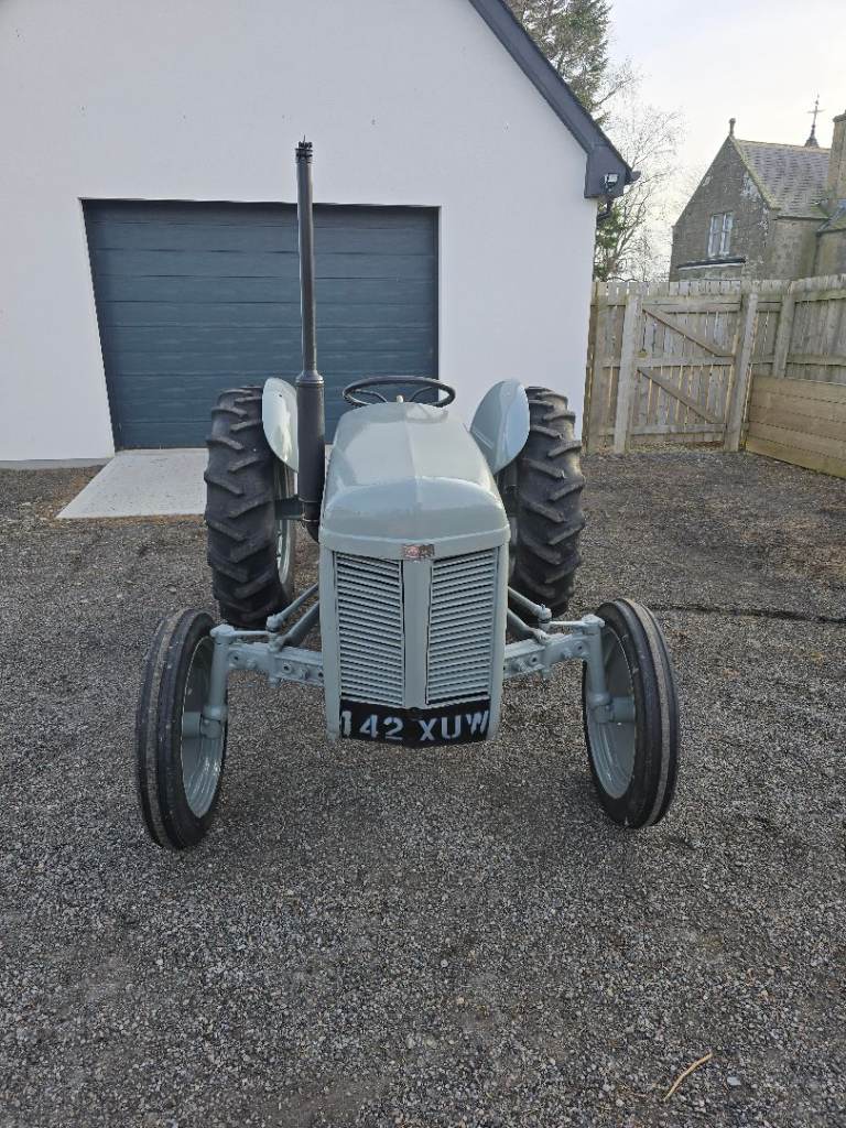 Fergie TED20 Tractor