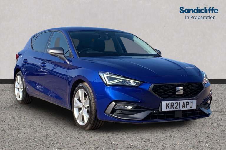 2021 SEAT Leon 92737 Hatchback Petrol Manual