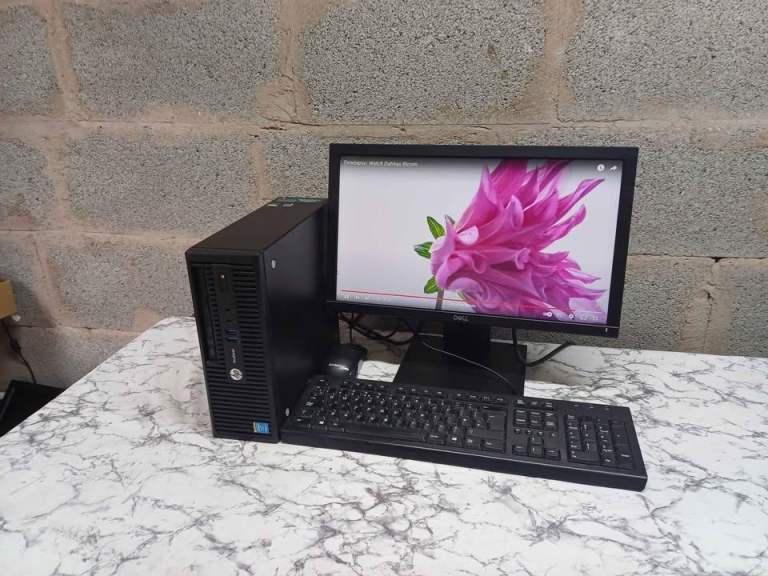 Powerful HP ProDesk 400 G2.5 Core i5-4th Gen 240GB SSD 8GB RAM Desktop PC Computer For Photo Shop
