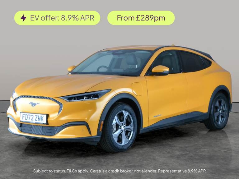 2023 Ford Mustang Mach-E Standard Range 70kWh SUV 5dr Electric Automatic (269 ps) - KEYLESS ENTRY...