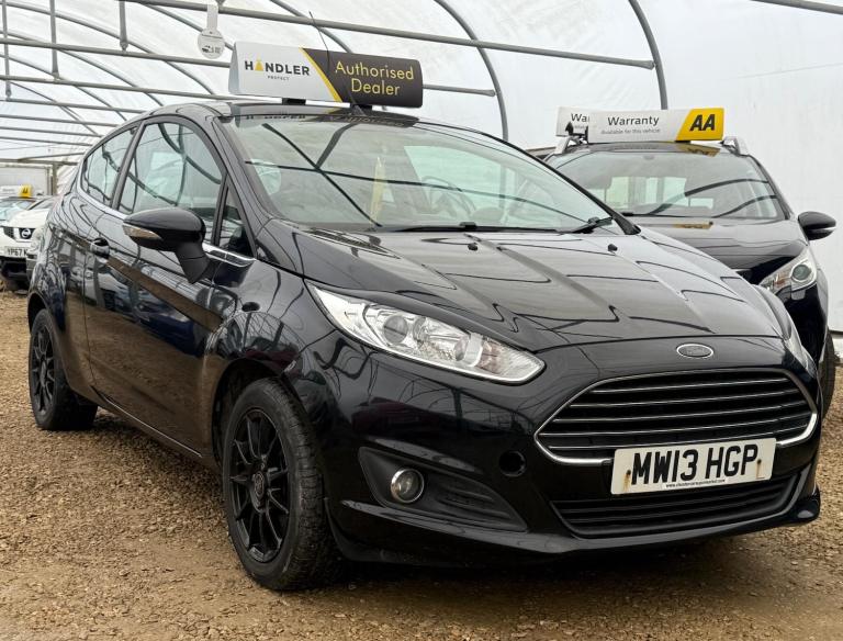 2013 Ford Fiesta 1.25 Zetec Euro 5 3dr HATCHBACK Petrol Manual