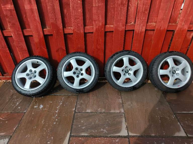 16 OZ Polaris Wheels & Tyres