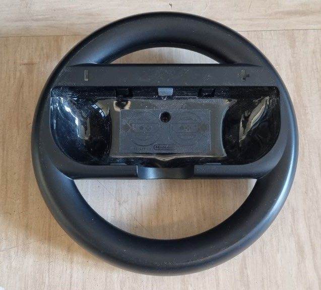 Nintendo Wii Wheel Steering Wheel - Black
