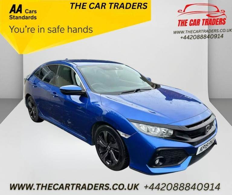2019 Honda Civic 1.0 VTEC Turbo SR Hatchback 5dr Petrol CVT Euro 6 (s/s) (126 ps) Hatchback Petro...
