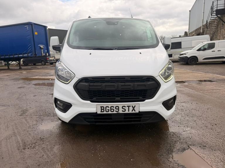 2020 Ford Transit Custom 2.0 EcoBlue 130ps Low Roof Limited Van Auto PANEL VAN Diesel Automatic