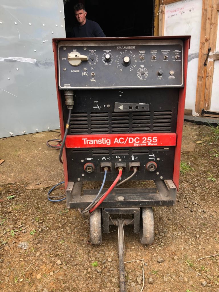 AC/DC welder Aluminium etc TIG