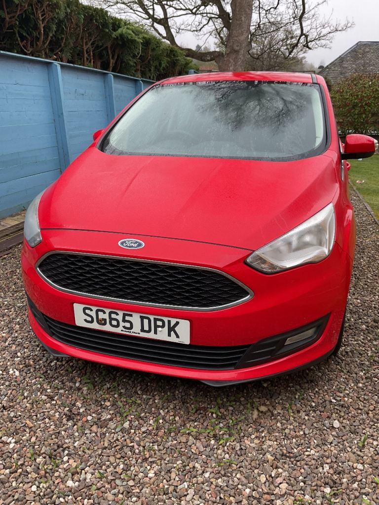 Ford C-Max Zetec TDCI 1499CC MPV