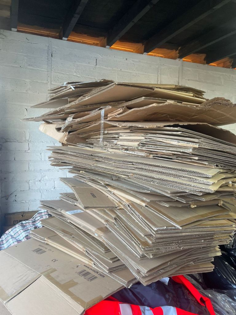 Cardboard - free to collect, Hall Green
