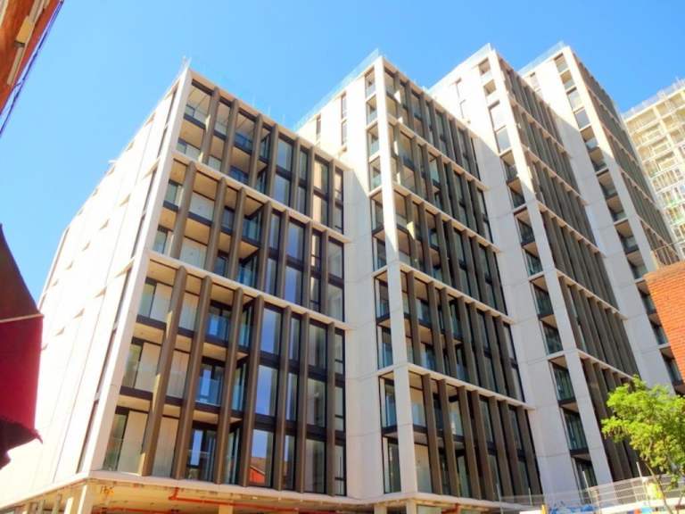 Stylish Furnished 1-Bedroom Flat in Hartley Apartments – Modern Living with Open-Plan Kitchen