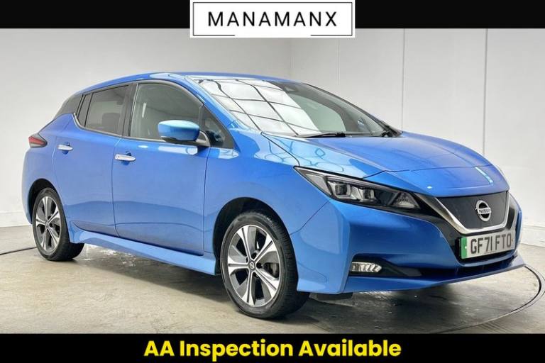 2021 Nissan Leaf e+ Tekna Hatchback Electric Automatic