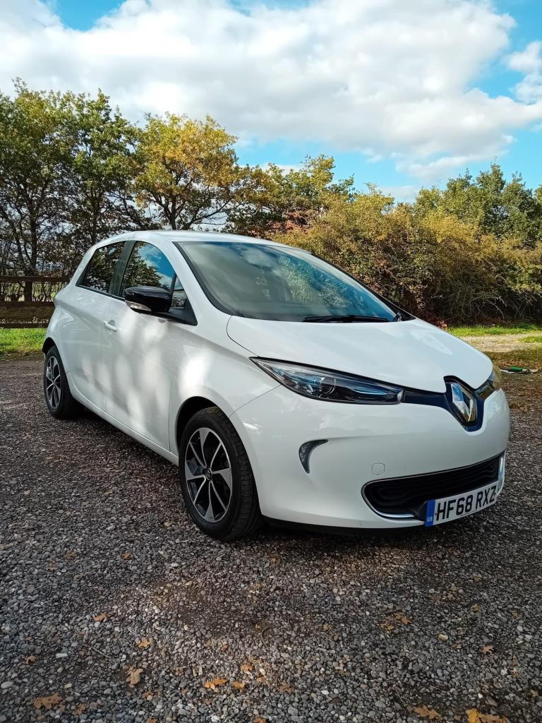  Renault Zoe R110 41kWh Dynamique Nav Auto 5dr (Battery Lease) Electric Automatic