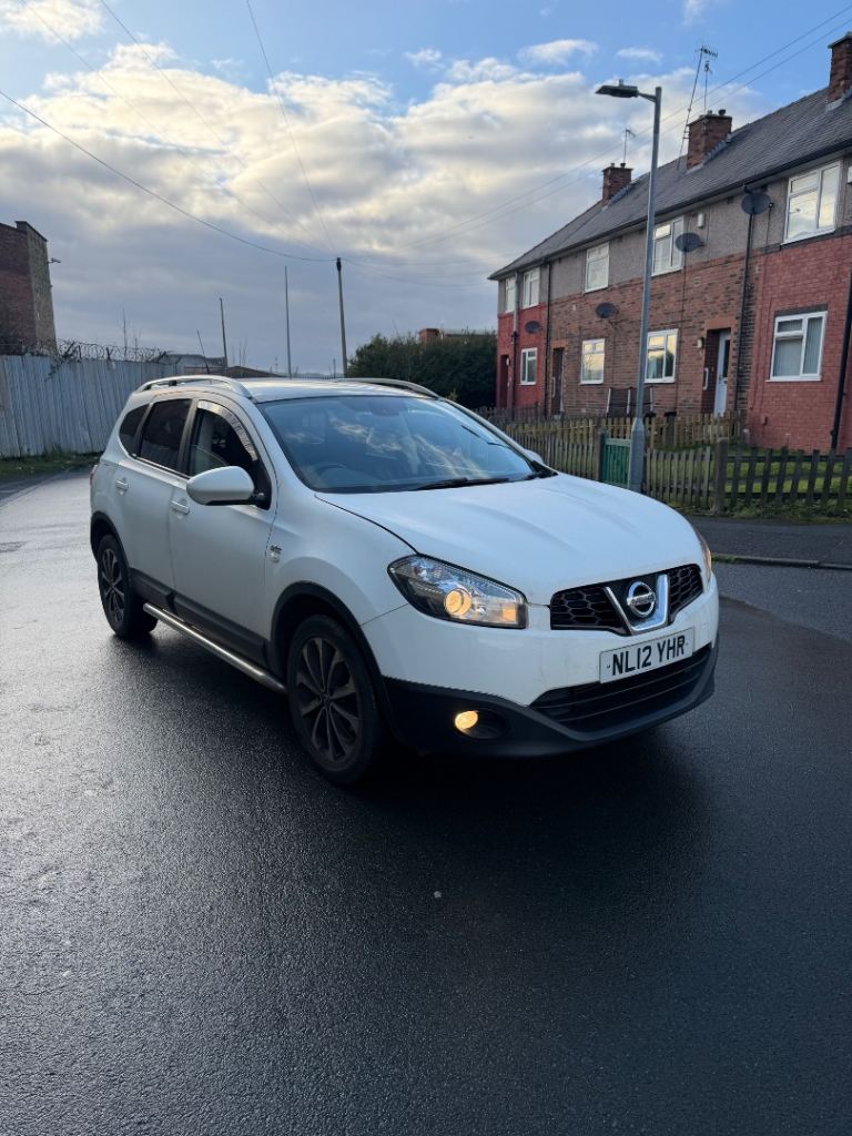 2012 Nissan Qashqai +2 , 7 seater long mot!