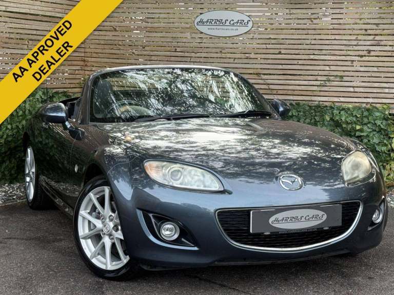 2011 Mazda MX-5 2.0i Sport Tech Roadster 2dr Petrol Manual Euro 5 (160 ps) 12 MONTHS AA, FR CONVE...