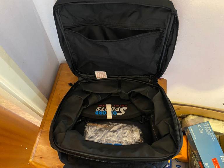 OXFORD MOTORCYCLE TAIL PACK NEW 