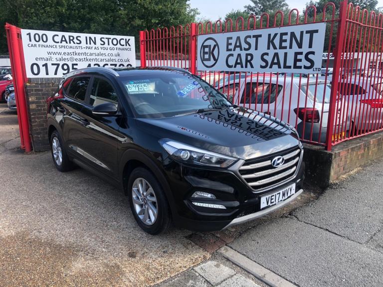2017 Hyundai Tucson 1.7 CRDi Blue Drive SE Nav SUV 5dr Diesel Manual Euro 6