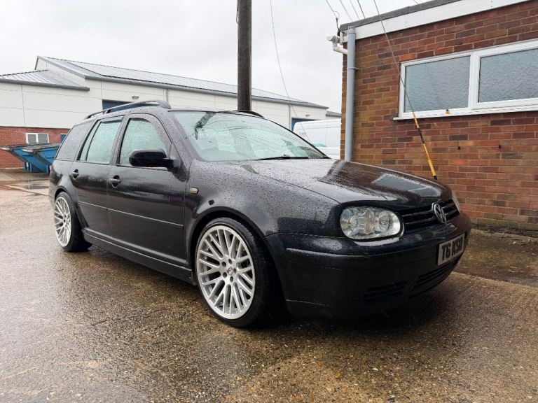 Volkswagen mk4 wagon pd150 hybrid Turbo 