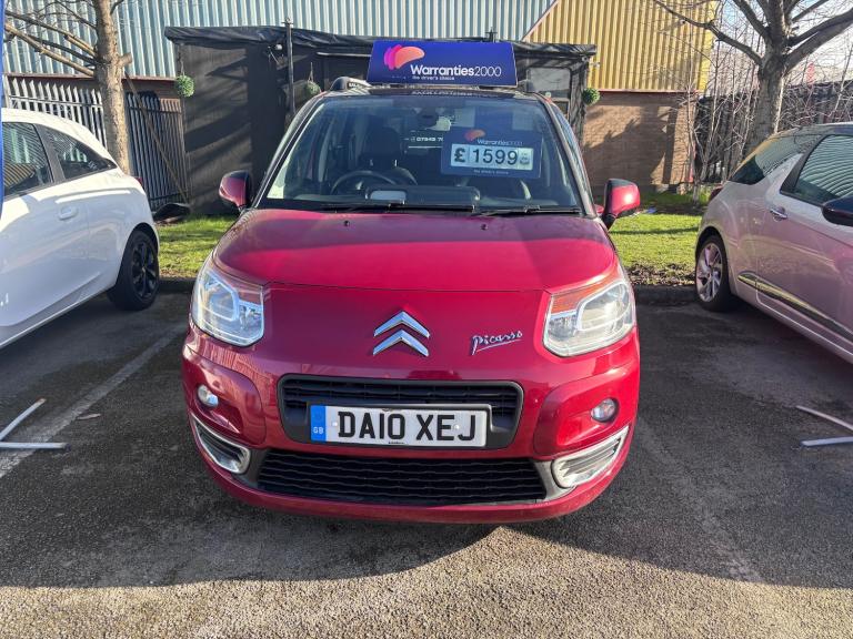 2010 Citroen C3 Picasso 1.6 HDi 16V Exclusive 5dr MPV Diesel Manual