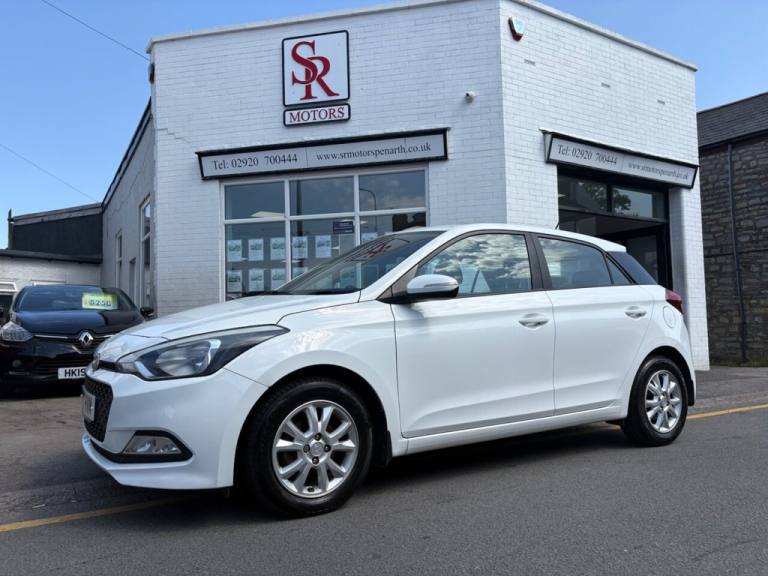 2017 Hyundai i20 1.2 SE Hatchback 5dr Petrol Manual Euro 6 (84 ps) Hatchback Petrol Manual