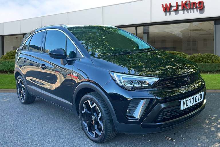 Vauxhall Crossland 1.2 Turbo Ultimate Suv 5dr Petrol Auto Euro 6 s/s 130 Ps