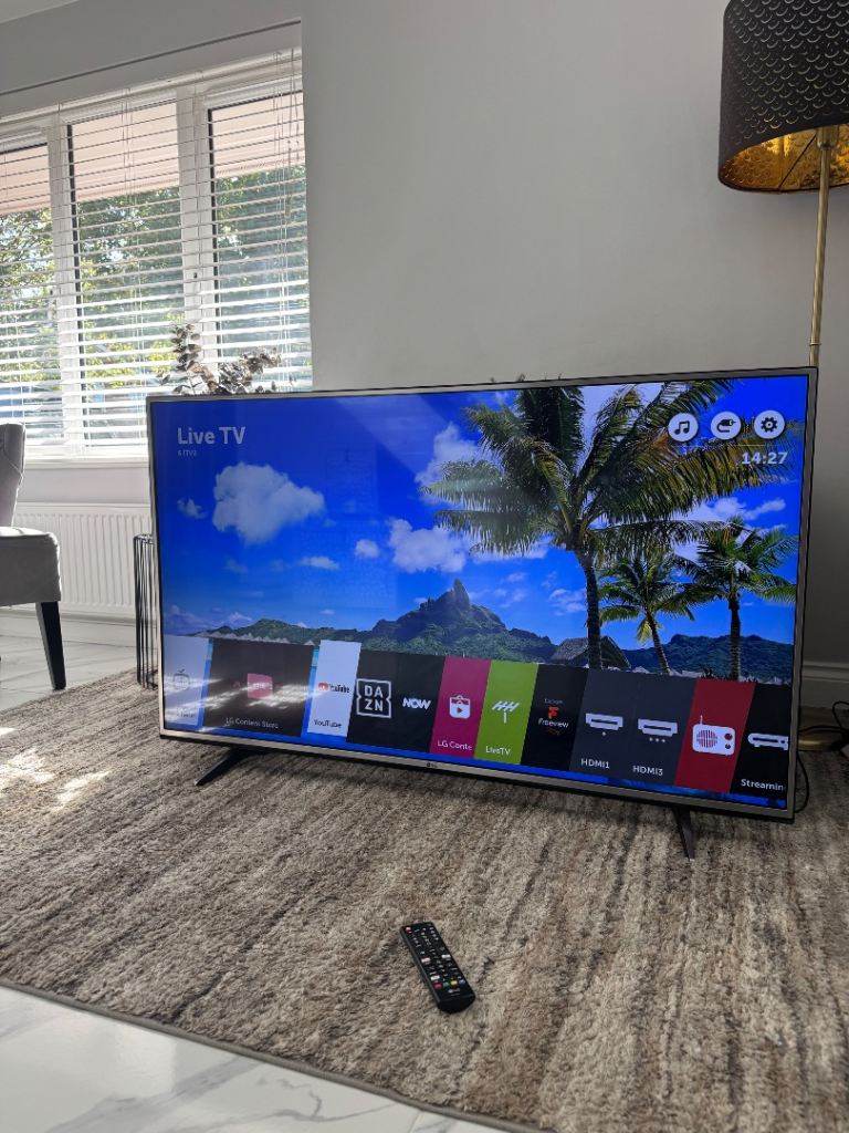Lg 55inch 4k smart tv 
