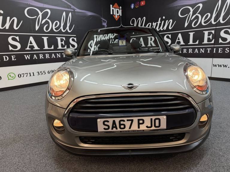 2017 MINI Convertible 1.5 Cooper 2dr CONVERTIBLE PETROL Manual