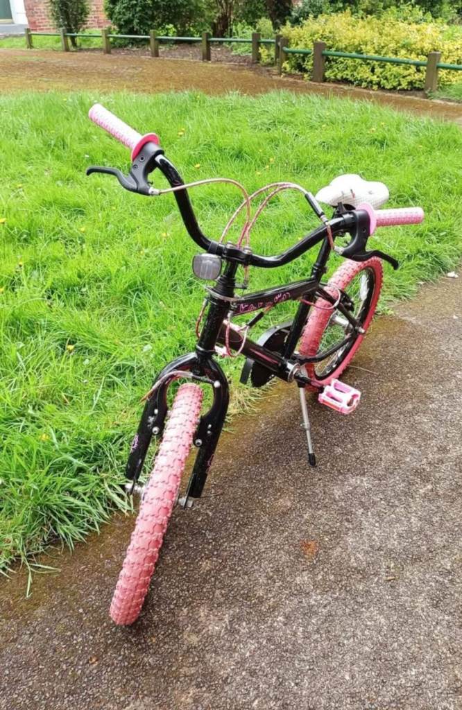 image for Kid's bike, 18"
