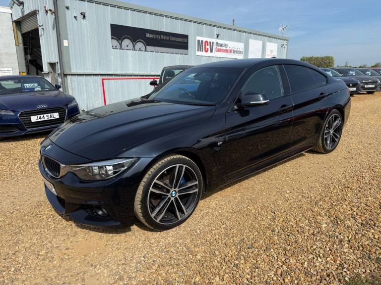 2019 BMW 4 Series Gran Coupe 2.0 420d M Sport Hatchback 5dr Diesel Auto Euro 6 (s/s) (190 ps) Hat...