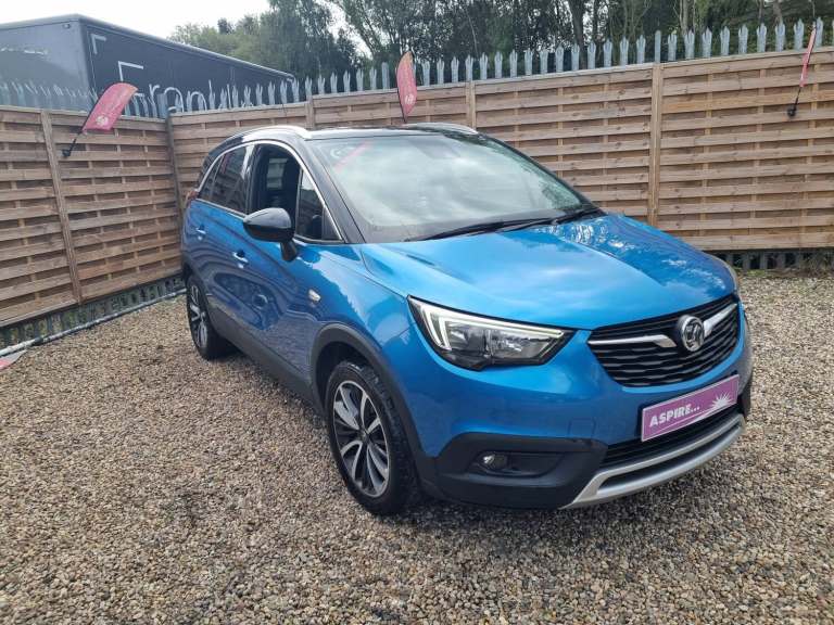 2018 Vauxhall Crossland X 1.2T [130] Elite 5dr [Start Stop] HATCHBACK PETROL Manual