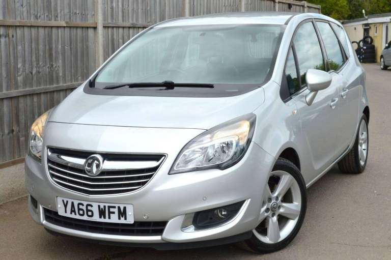 2017 Vauxhall Meriva 1.6 CDTi ecoFLEX Tech Line Euro 6 (s/s) 5dr MPV Diesel Manual