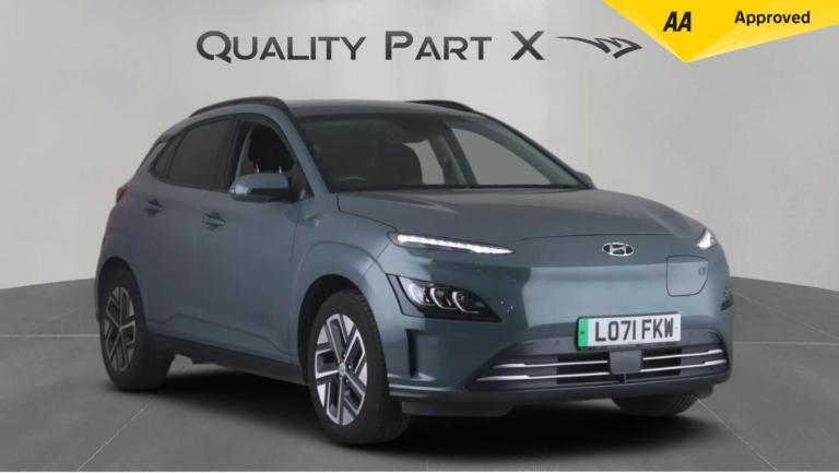 2022 Hyundai KONA 39kWh Premium Auto 5dr (10.5kW Charger) HATCHBACK Electric Automatic