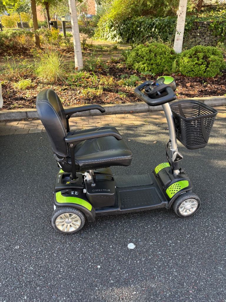 Li Tech Spectrum Lightweight Lithium Folding Mobility Scooter 