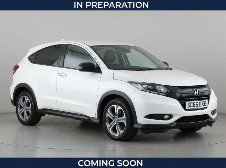 2017 Honda HR-V 1.5 i-VTEC SE SUV 5dr Petrol Manual Euro 6 (s/s) (130 ps) SUV Petrol Manual
