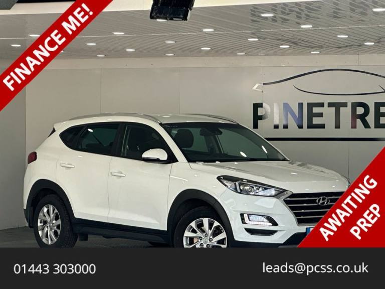 2019 Hyundai TUCSON 1.6L 5d  AUTO  134 BHP Estate Diesel Automatic