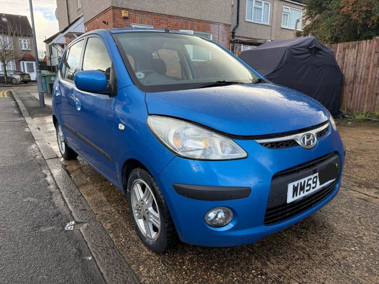 Hyundai, I10, Hatchback, 2010, Manual, 1248 (cc), 5 doors