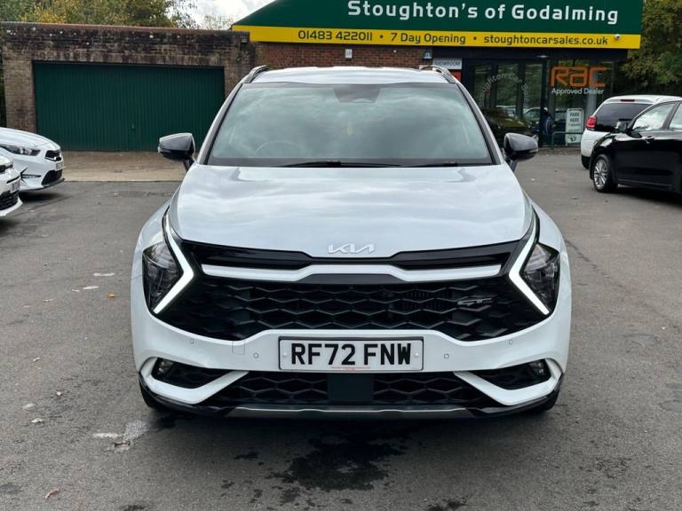 2023 Kia Sportage 1.6T GDi 48V ISG GT-Line 5dr DCT ESTATE PETROL Automatic