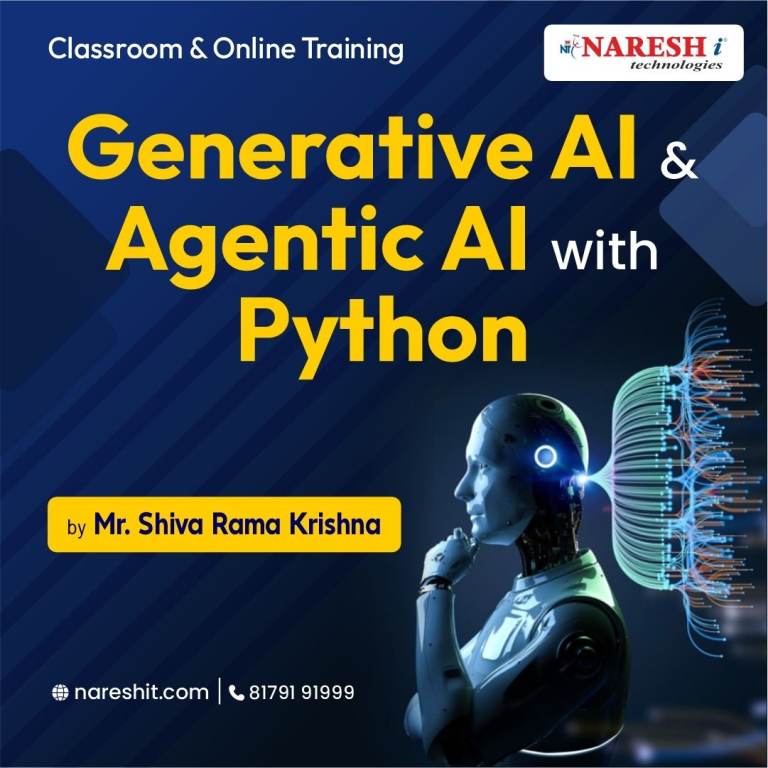 Master Generative AI & AI Agents with Python | Live Training
