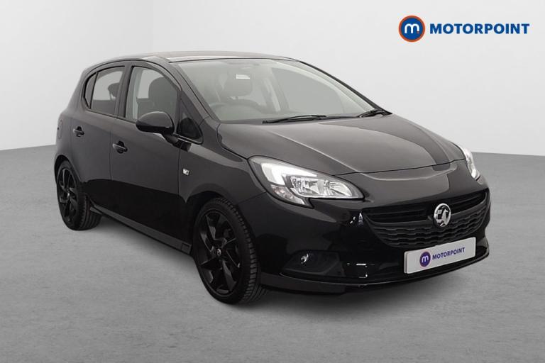 2019 Vauxhall Corsa 1.4 SRi Vx-line Nav Black 5dr Hatchback Petrol Manual