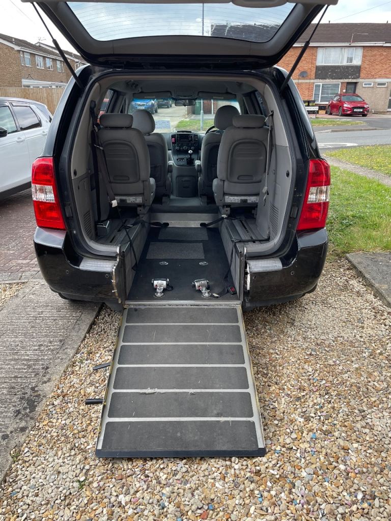 Kia, SEDONA, MPV, 2007, Manual, 2902 (cc), 5 doors