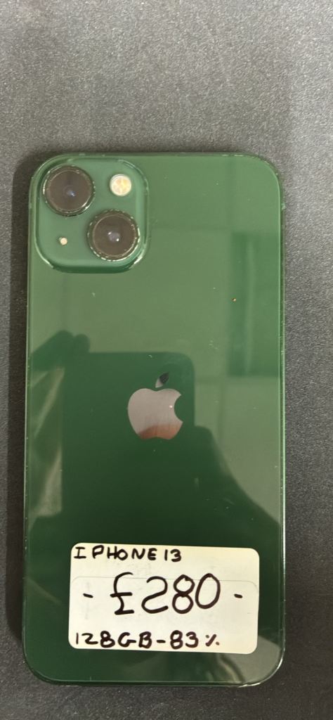 Apple iPhone 13 128GB – Green, Good Condition