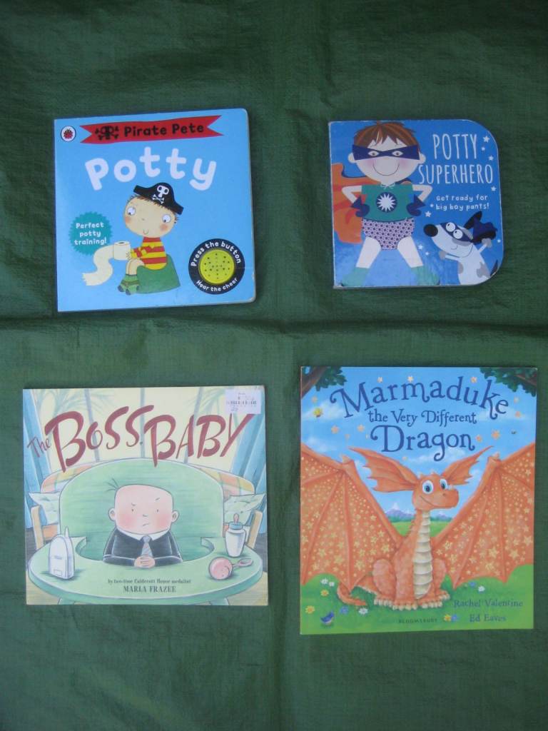 4 Story Books in Full Colour for Young Children - All 4 for £4.00