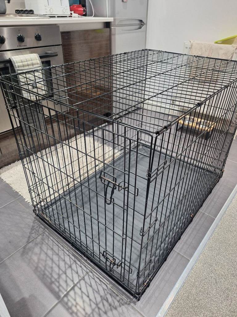 Large Foldable Dog Cage