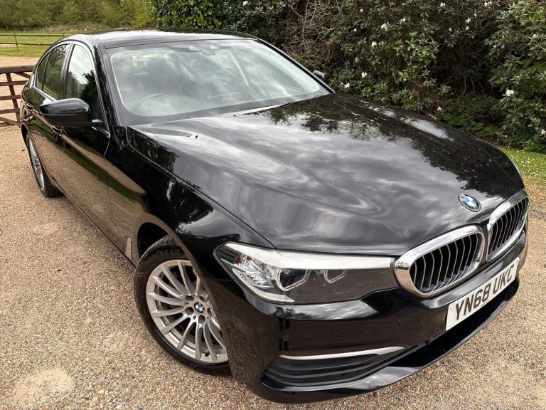2018 BMW 5 Series 3.0 530d xDrive SE Auto 4WD 4dr Saloon Diesel Automatic