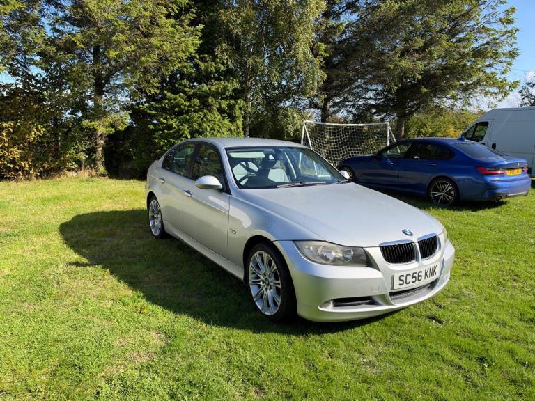 BMW, 3 SERIES, Saloon, 2007, Manual, 1995 (cc), 4 doors