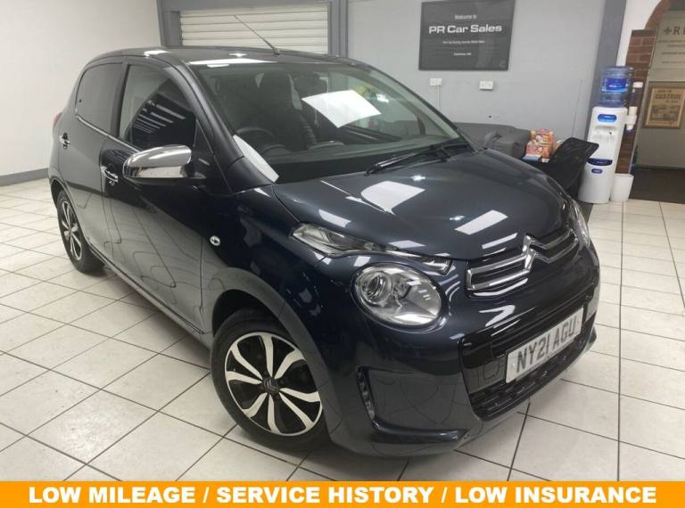 2021 Citroen C1 1.0 VTi 72 Shine 5dr HATCHBACK PETROL Manual