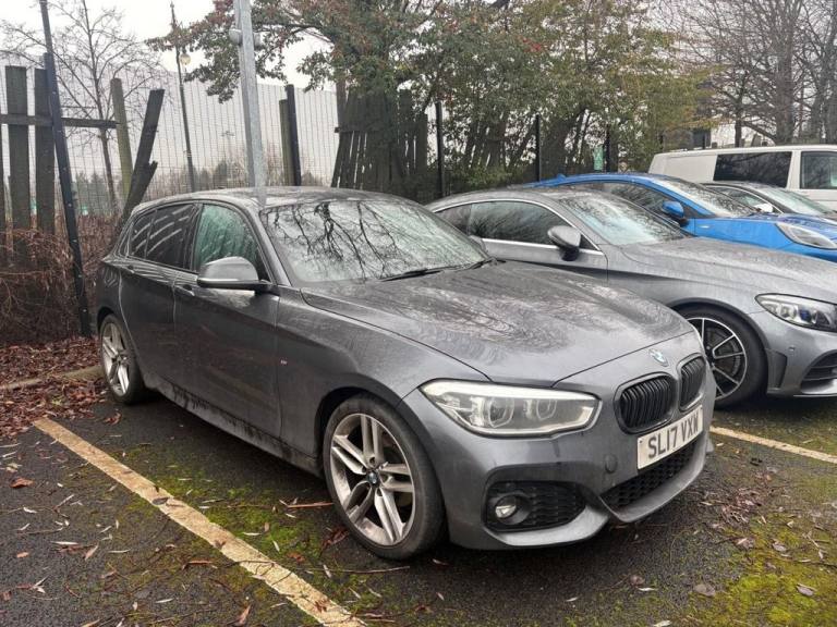 2017 17 BMW 1 SERIES 1.5 118I M SPORT HATCHBACK 5DR PETROL MANUAL EURO 6 (S/S) (