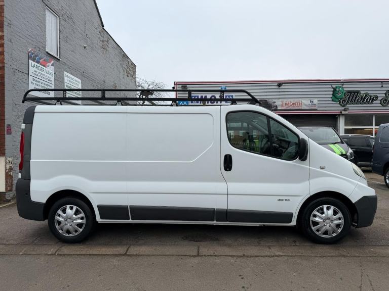Renault Trafic 2.0 TD dCi LL29 LWB Panel Van  DIESEL MANUAL 2008/08