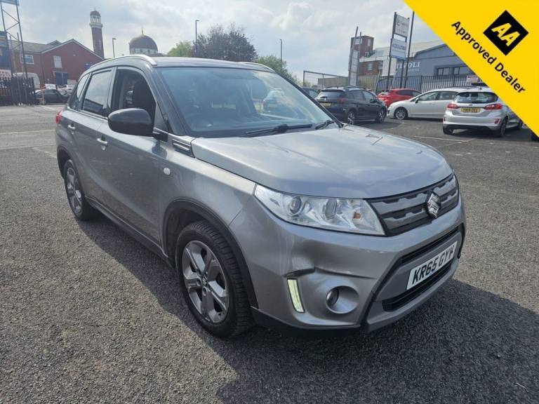2016 Suzuki Vitara 1.6 DDiS SZ-T SUV 5dr Diesel Manual Euro 6 (s/s) (120 ps) HATCHBACK Diesel Manual