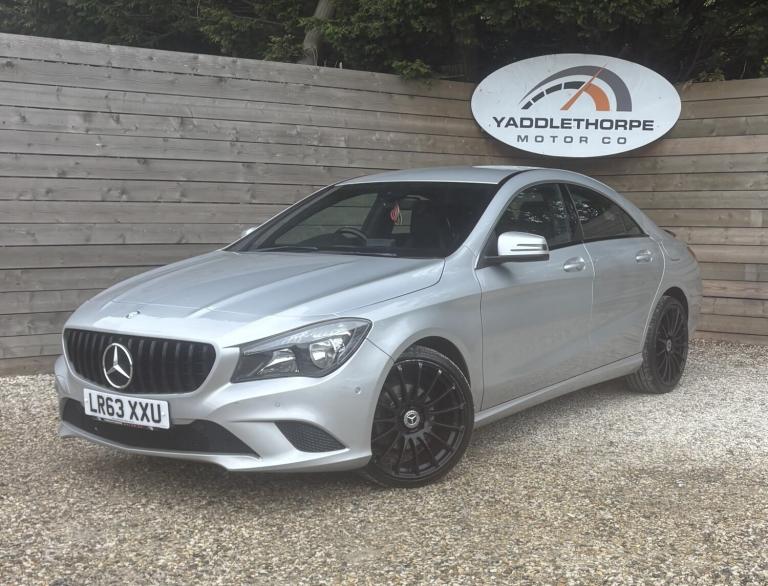 MERCEDES-BENZ CLA 2.1 CLA220 CDI Sport 2013