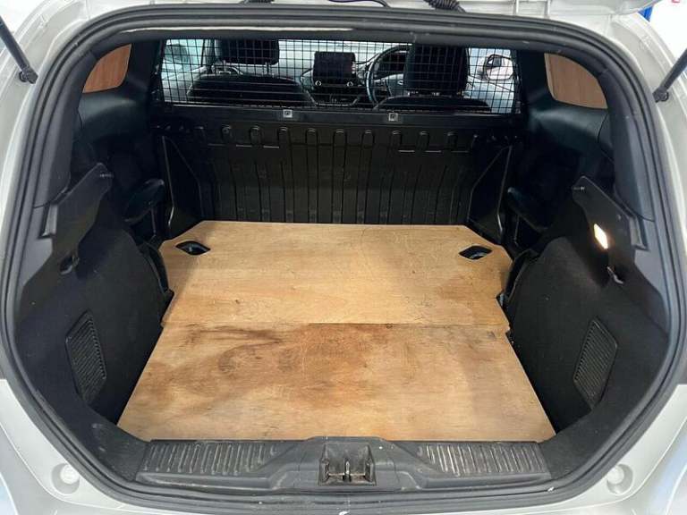 2022 Ford Fiesta 1.0 Ecoboost 125 Sport Van CAR DERIVED VAN PETROL Manual