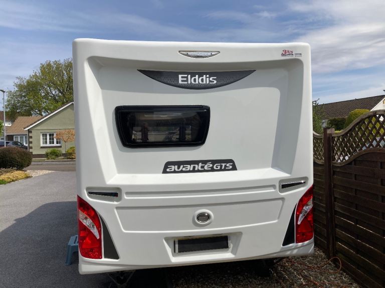 Elddis Avante.GTS. Special Edition.